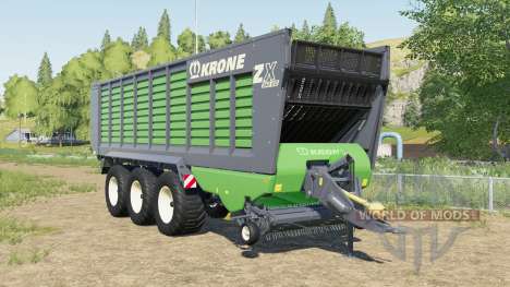 Krone ZX 560 GD increased capacity pour Farming Simulator 2017