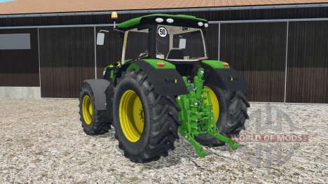 John Deere 6R-series pour Farming Simulator 2015