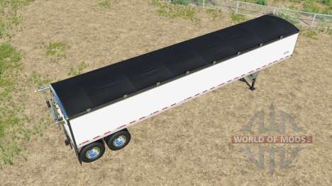 Wilson Pacesetter with trailer hitch pour Farming Simulator 2017