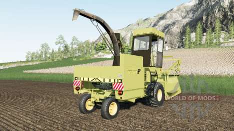Fortschritt E 281-E für Farming Simulator 2017