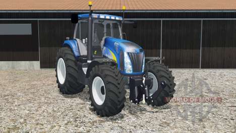 New Holland T8020 für Farming Simulator 2015