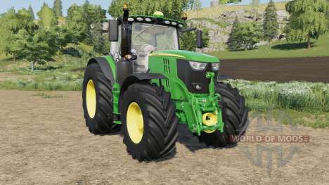 John Deere 6R-series pack pour Farming Simulator 2017