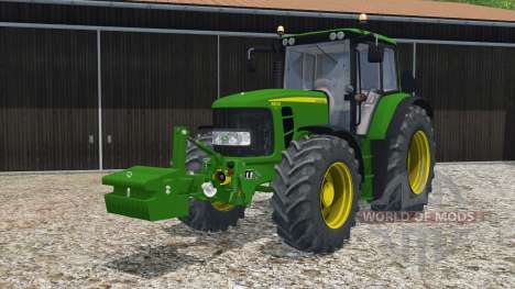 John Deere 6830 Premium pour Farming Simulator 2015