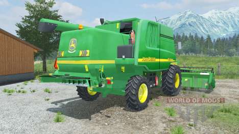 John Deere 9640 WTS pour Farming Simulator 2013