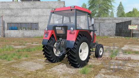 Zetor 7711 washable pour Farming Simulator 2017