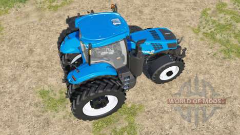 New Holland T8-series pour Farming Simulator 2017