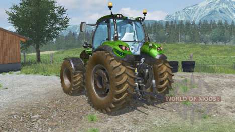 Deutz-Fahr 7250 TTV Agrotron für Farming Simulator 2013