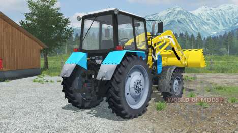 MTZ-1221 Belarus für Farming Simulator 2013