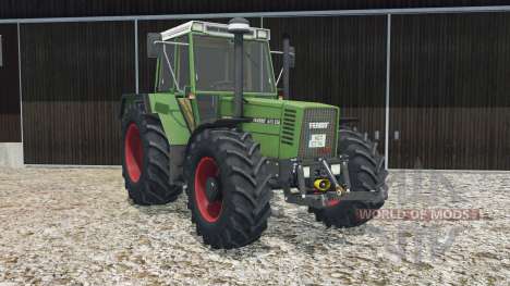 Fendt Favorit 615 LSA Turbomatik E für Farming Simulator 2015