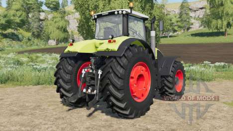 Claas Axion 900 rim color pour Farming Simulator 2017