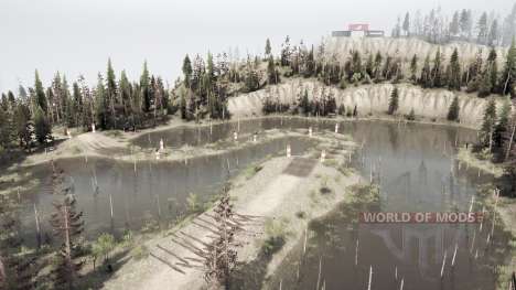 The Green Hell pour Spintires MudRunner