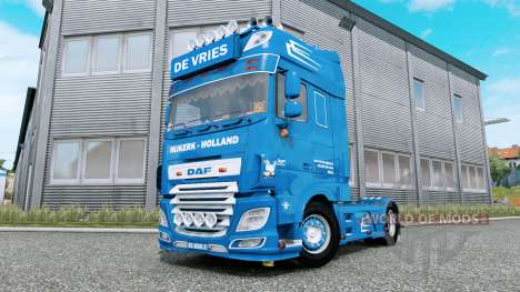 DAF XF De Vries pour Euro Truck Simulator 2