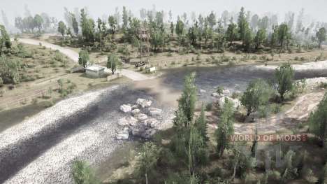 Zone frontalière pour Spintires MudRunner