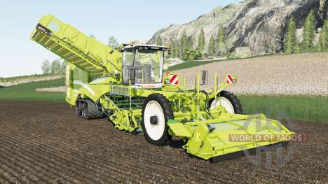 Grimme Varitron 470 Platinum Terra Trac pour Farming Simulator 2017