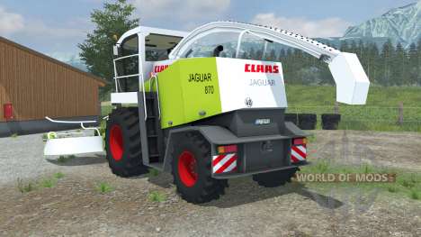 Claas Jaguar 870 pour Farming Simulator 2013