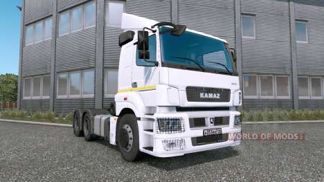 KamAZ-65206 für Euro Truck Simulator 2