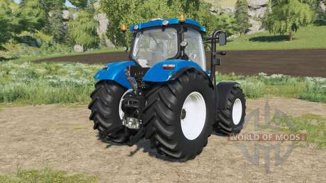 New Holland T6-series Michelin tyres für Farming Simulator 2017
