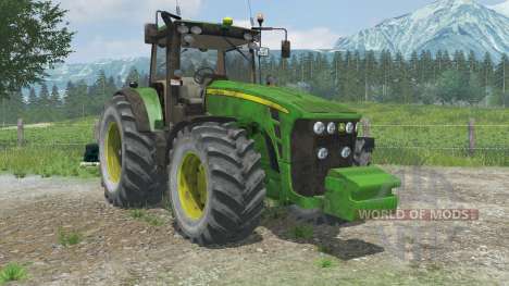 John Deere 8430 pour Farming Simulator 2013