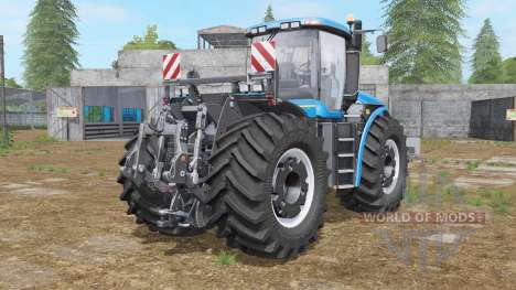 New Holland T9-series with drilling tires pour Farming Simulator 2017