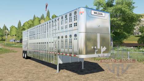 Wilson Silverstar pour Farming Simulator 2017