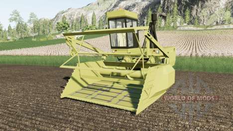Fortschritt E 281-E für Farming Simulator 2017