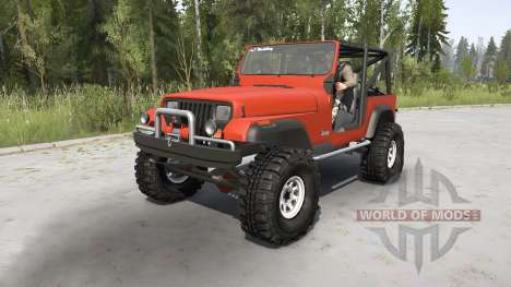 Jeep Wrangler pour Spintires MudRunner