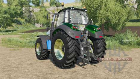 Deutz-Fahr Serie 9 TTV Agrotron 3-color pour Farming Simulator 2017