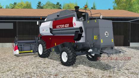 Vector 420 für Farming Simulator 2015