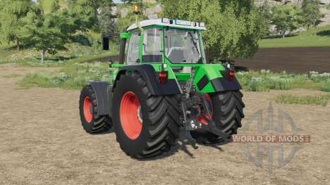 Fendt 820 Vario TMS real lights für Farming Simulator 2017