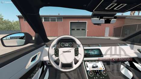Land Rover Range Rover Velar für American Truck Simulator
