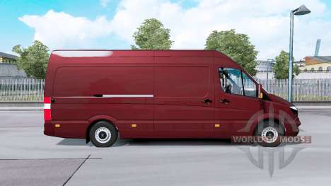 Mercedes-Benz Sprinter pour Euro Truck Simulator 2