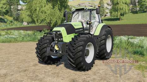 Deutz-Fahr Serie 7 TTV Agrotron with new tire pour Farming Simulator 2017