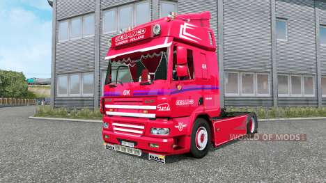 DAF CF Geranco pour Euro Truck Simulator 2