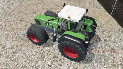 Fendt Favorit 824 Turboshift für Farming Simulator 2015