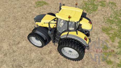 Challenger 1000 american wheels pour Farming Simulator 2017