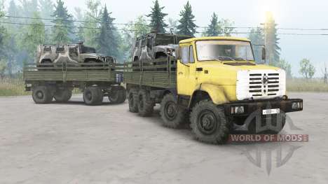 ZIL-133ГМ pour Spin Tires
