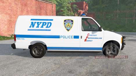 Gavril H-Series NYPD pour BeamNG Drive