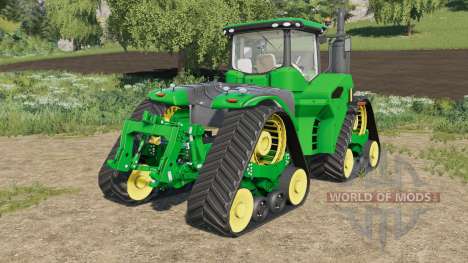 John Deere 9RX-series pour Farming Simulator 2017