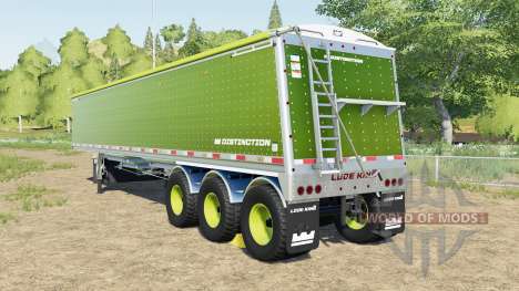 Lode King Distinction capacity selectable pour Farming Simulator 2017