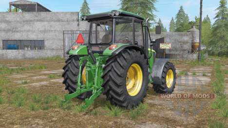 John Deere 5M-series pour Farming Simulator 2017