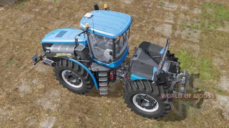 New Holland T9-series with drilling tires pour Farming Simulator 2017