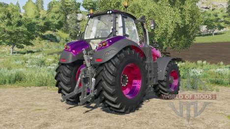Deutz-Fahr Serie 9 TTV Agrotron Snu-Edition pour Farming Simulator 2017