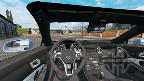 Mercedes-Benz SLK 55 AMG für Euro Truck Simulator 2
