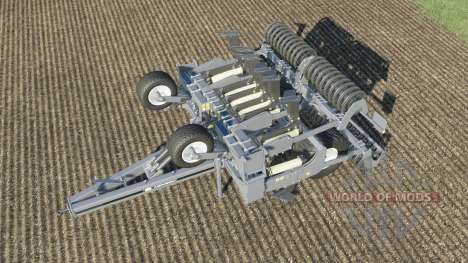 Agrisem Cultiplow Platinum 8m plow für Farming Simulator 2017