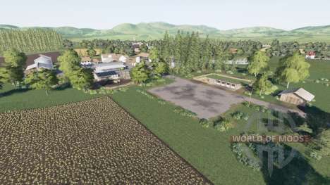 Zweisternhof pour Farming Simulator 2017