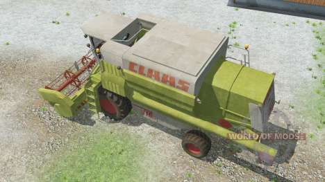 Claas Commandor 116 CS pour Farming Simulator 2013
