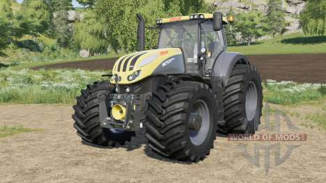 Steyr Terrus 6000 CVT Terra tires added für Farming Simulator 2017
