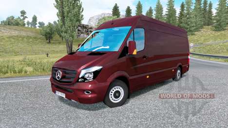 Mercedes-Benz Sprinter für Euro Truck Simulator 2
