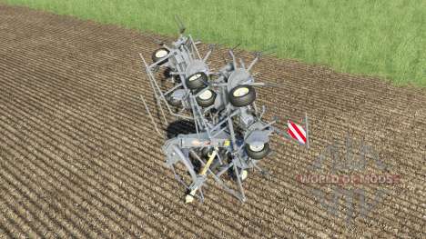 Kuhn GF 8712 multicolor pour Farming Simulator 2017