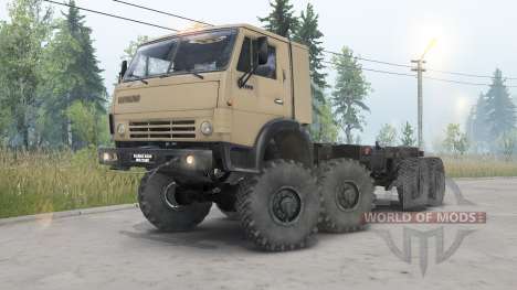 KamAZ-63501 Mustang pour Spin Tires